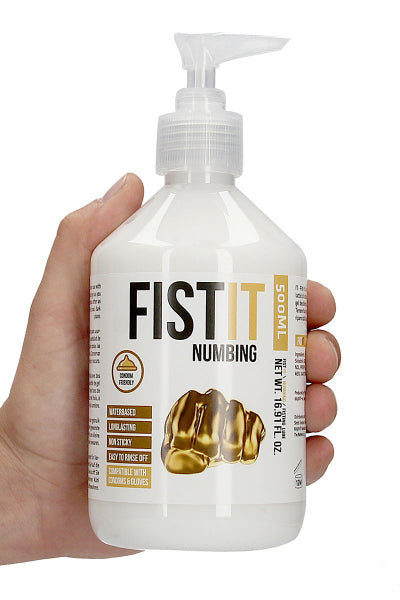 Lubricante desensibilizante Fist It 500ml