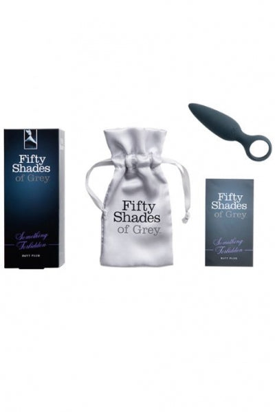 Plug anal silicone - Fifty Shades Of Grey - Eveil Secret
