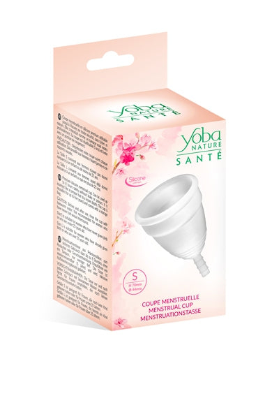 Copa menstrual Blanche Yoba Nature