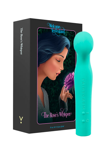 Vibro rechargeable Roseaissance vert - FairyGasm