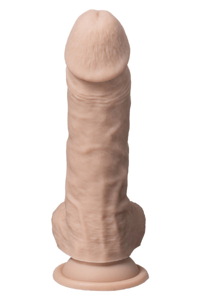 Gode modelo Real Skin 1 carne 23 cm - SilexD