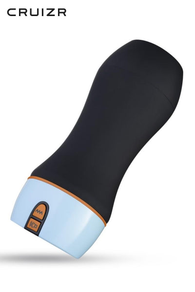 Masturbador vibrador con función de audio CRUIZR CM06