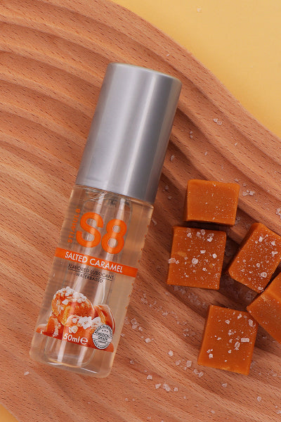 Lubrifiant parfumé caramel toffee 50ml - S8 - Eveil Secret