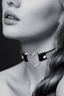 Collier strass et coeur - Bijoux Pour Toi - Eveil Secret