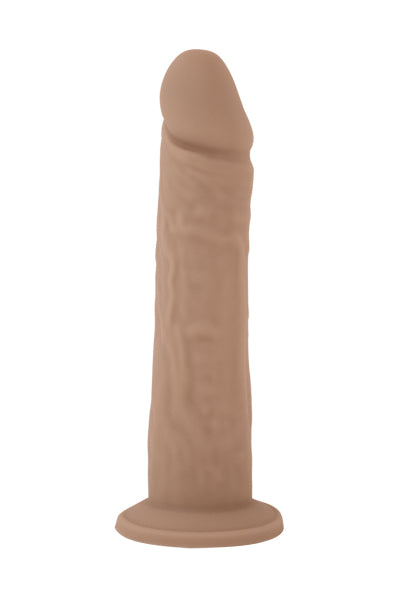 Gode de silicona líquida Modelo 2 color carne 20 cm - SilexD