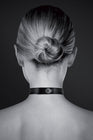 Collier Fetish avec double  anneau - Bijoux pour Toi - Eveil Secret