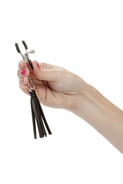 Pinzas para pezones con borlas - Calexotics
