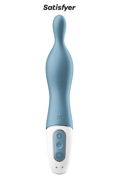 Vibromasseur A-Mazing 1 Bleu - Satisfyer - Eveil Secret