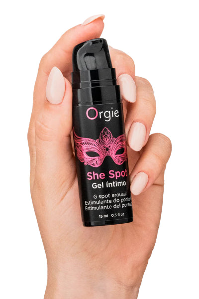 Gel estimulante del punto G She Spot 15ml