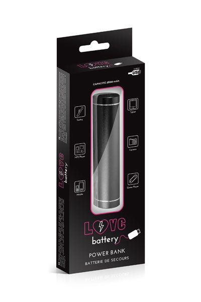 Chargeur de secours Love Battery - Eveil Secret