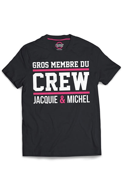 Tee-shirt Gros membre Jacquie et Michel