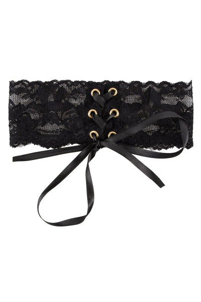 Collier en dentelle - Cotelli Accessoires - Eveil Secret