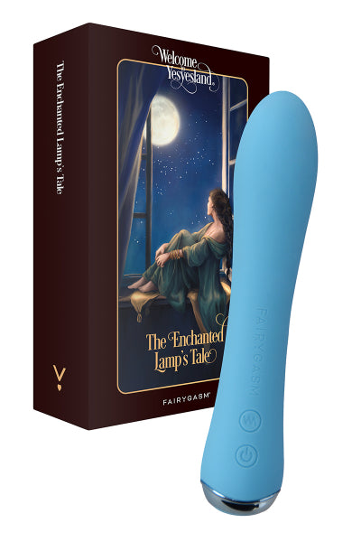 Vibro rechargeable WowGenie bleu - FairyGasm