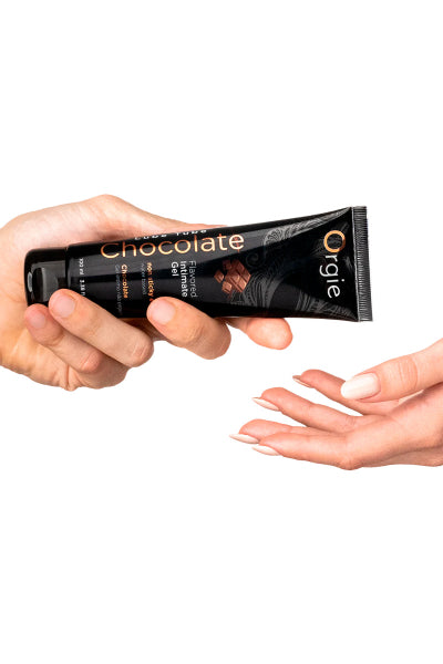 Lubricante a base de agua Lube Tube chocolate 100ml
