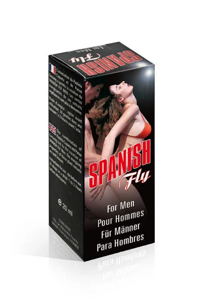 Estimulante Spanish Fly para hombres 20ml