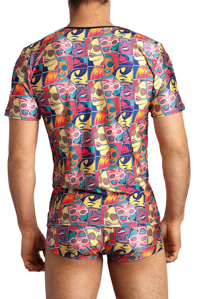 Camiseta Comics - Anaïs para hombre