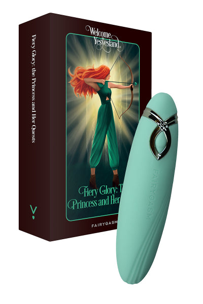 Vibrador recargable PleasureArrow verde - FairyGasm