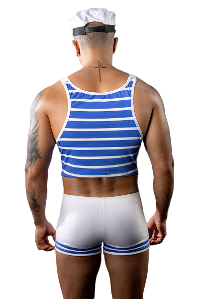 Disfraz de marinera sexy de 3 piezas - J Lingerie
