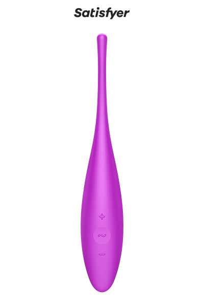 Estimulador conectado Twirling Joy fucsia - Satisfyer