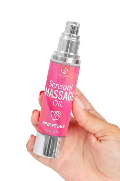 Aceite de masaje Pétalos de Rosa - Secret Play