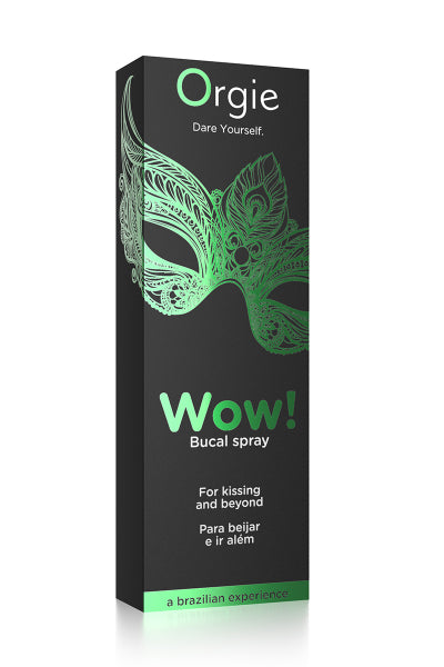 Spray buccal excitant Wow - Eveil Secret