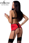 Ensemble lingerie à jarretelles Femmina - Passion