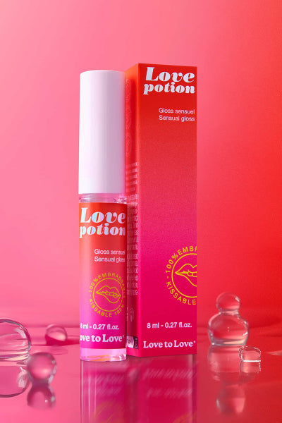 Brillo labial sensual Pócima de Amor 8ml - Love to Love