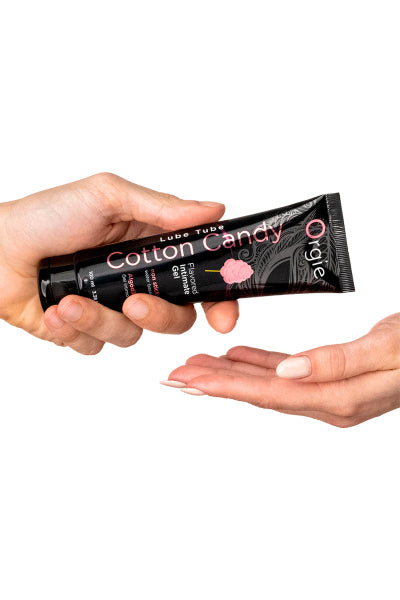 Lubricante a base de agua Lube Tube Algodón de azúcar 100ml