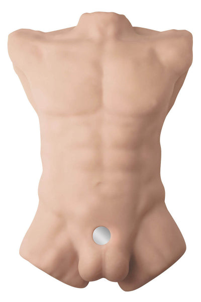 Masturbador de busto masculino Apolo L