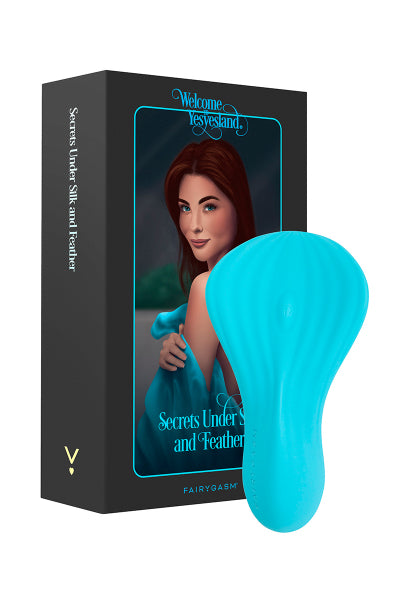 Mini vibro rechargeable SilkenTouch bleu - FairyGasm