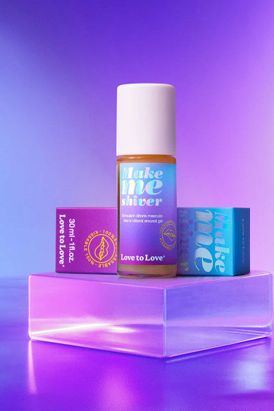Estimulante clítoris masculino Make Me Shiver 30ml - Love To Love