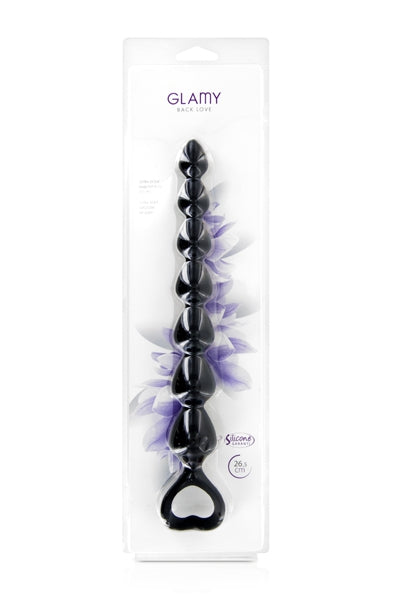 Chapelet anal Back Love Taille M - Eveil Secret