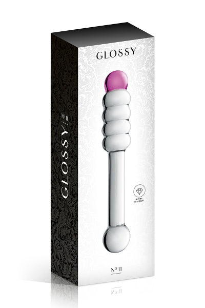 Dildo de vidrio Glossy Toys n°11