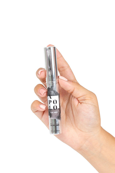Perfume con feromonas Apolo para hombres formato viaje