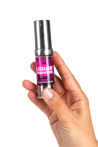 Vibrador Líquido Efecto Calor - 15 ml