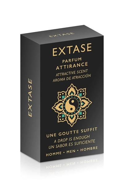 Perfume de atracción Éxtasis para hombres