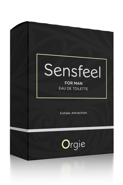 Sensfeel para hombre - eau de toilette potenciadora de feromonas