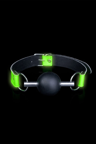 Mordaza de bola fosforescente - ¡Ay!