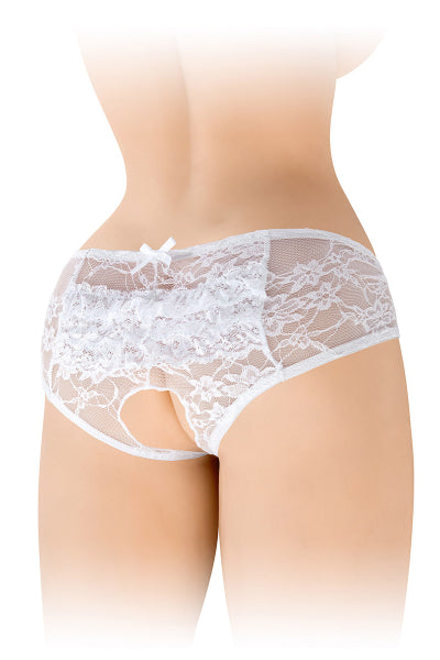 Braga abierta blanca Amanda - Fashion Secret