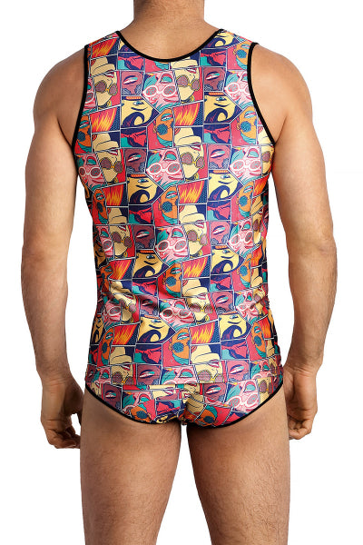Camiseta sin mangas Comics - Anaïs para hombre