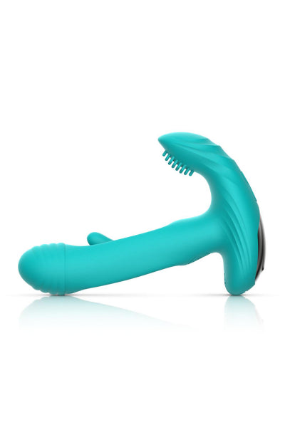 Vibrador punto G con pulsación Gina - Good Vibes Only