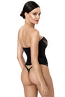 Corset One More Kiss F406 - Noir Handmade