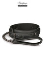 Collier fétichiste et laisse - Easytoys Fetish Collection - Eveil Secret