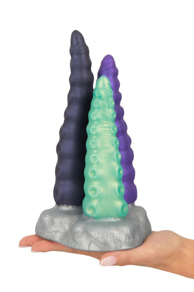 Gode Triple Tentáculo - Penes Bestiales