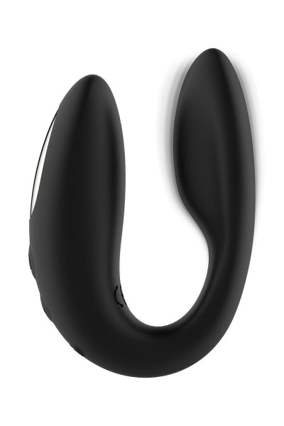 Vibro pour couple C-Shape  - Rosy Gold - Eveil Secret