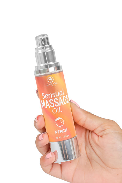 Massage Oil Peach - Secret Play