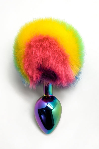 Plug anal de metal Filippi Rainbow L - Wooomy