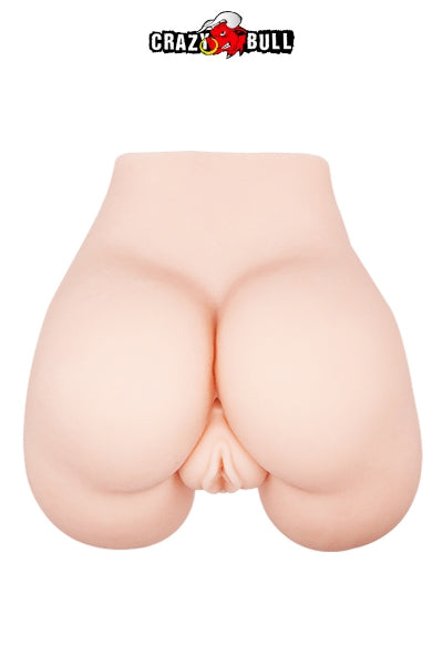 Masturbateur fessier hyper réaliste vibrant - Crazy Bull