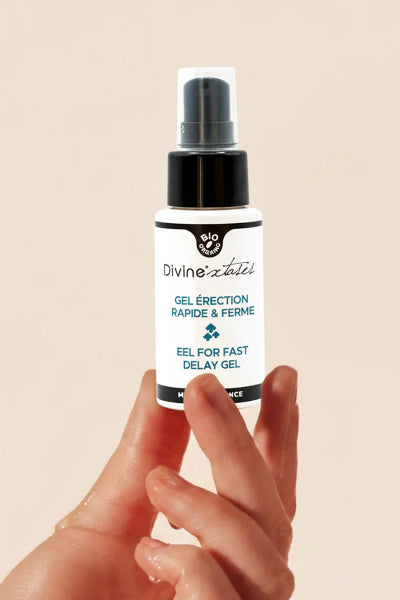 Gel érection rapide et ferme - Divinextases