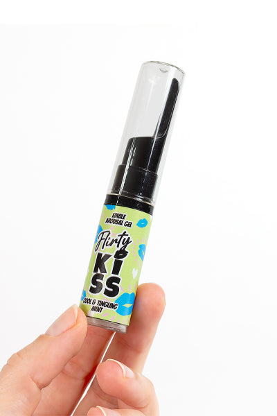 Pack 2 geles para sexo oral Flirty Kiss - Secret Play